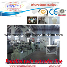 WPC PVC Pelletizing Machine Line / Manufacturing Plant